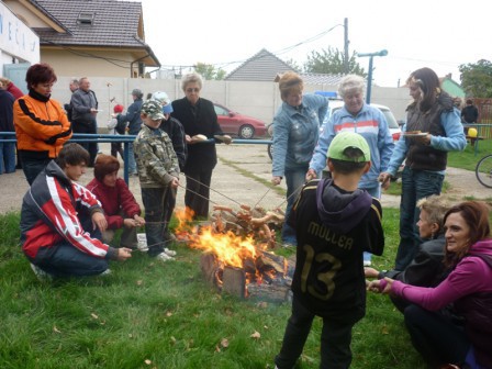 Farský táborák 2010